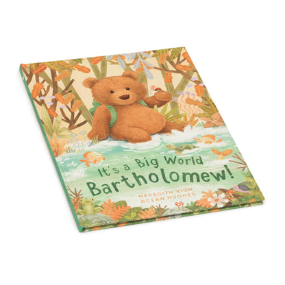 Jellycat - It's a Big World Bartholomew Book