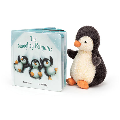 Jellycat - The Naughty Penguins Book