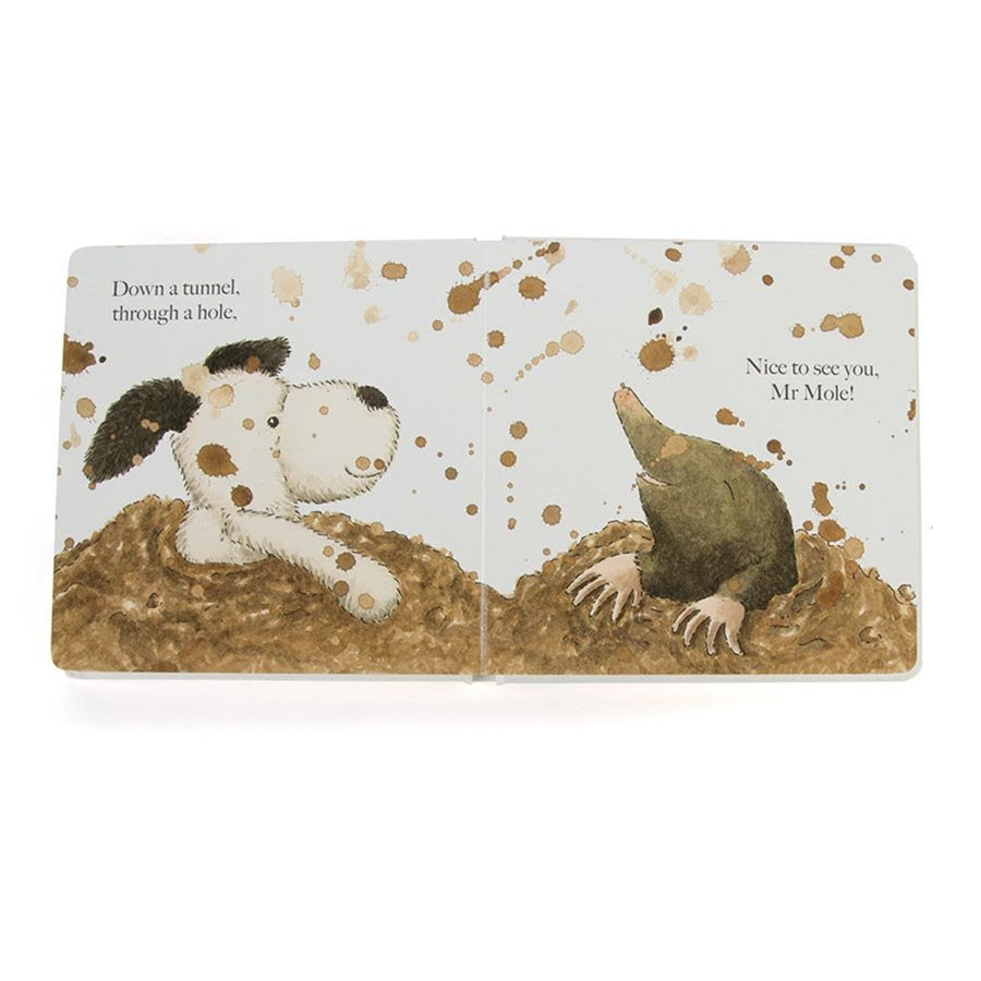 Jellycat - Puppy Makes Mischief (Bashful Black & White Puppy Book)