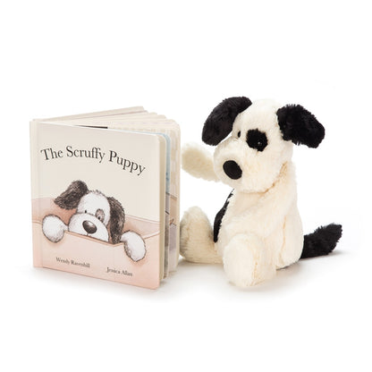 Jellycat - The Scruffy Puppy Book