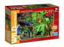 Blue Opal 150pc Puzzle - Magical Rainforest
