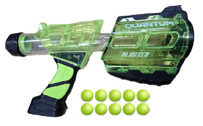 Popbro - Quantum Blaster 10 balls - Green