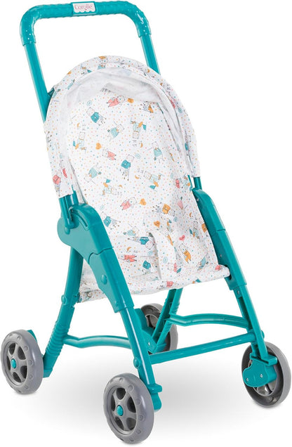 Corolle Mon Premier Poupon - Teal Stroller for 30cm Baby Dolls