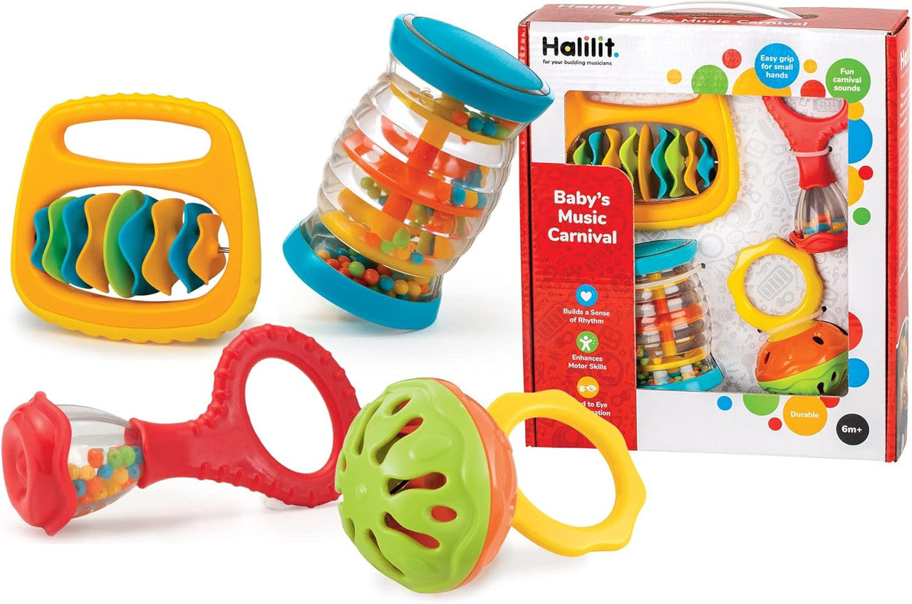 Halilit - Baby's Music Carnival