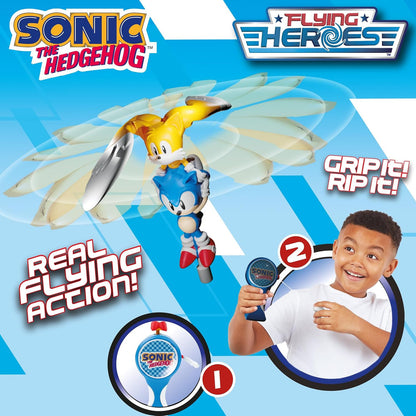 Flying Heroes Tails & Sonic The Hedgehog