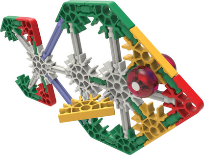 K'Nex - Power & Play Motorized 529 Pieces, 50 Builds