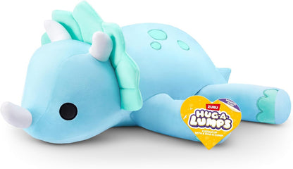 ZURU - Hug-a-Lumps Weighted Plush 1.5kg - Deliah the Dinosaur