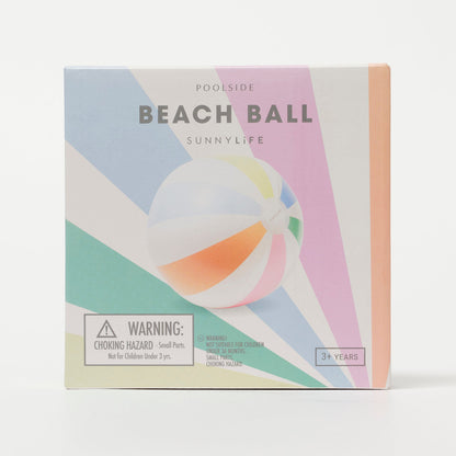 Sunnylife - Inflatable Beach Ball - Pool Side Pastel Gelato