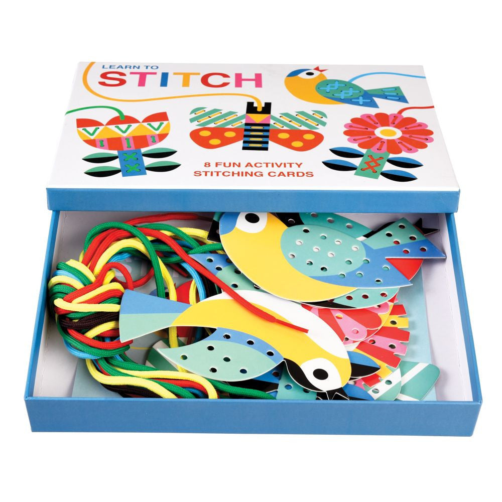 Rex London - Cardboard Learn to Stitch