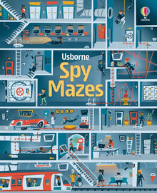Usborne - Spy Mazes