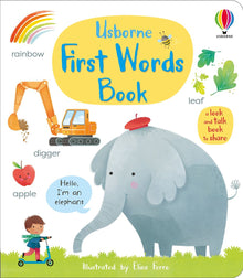 Usborne - First Words Book