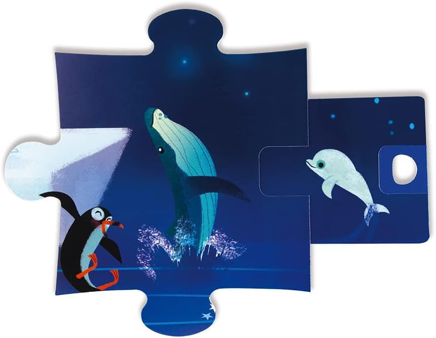 Janod - Under the Stars Surprise Puzzle 20pc