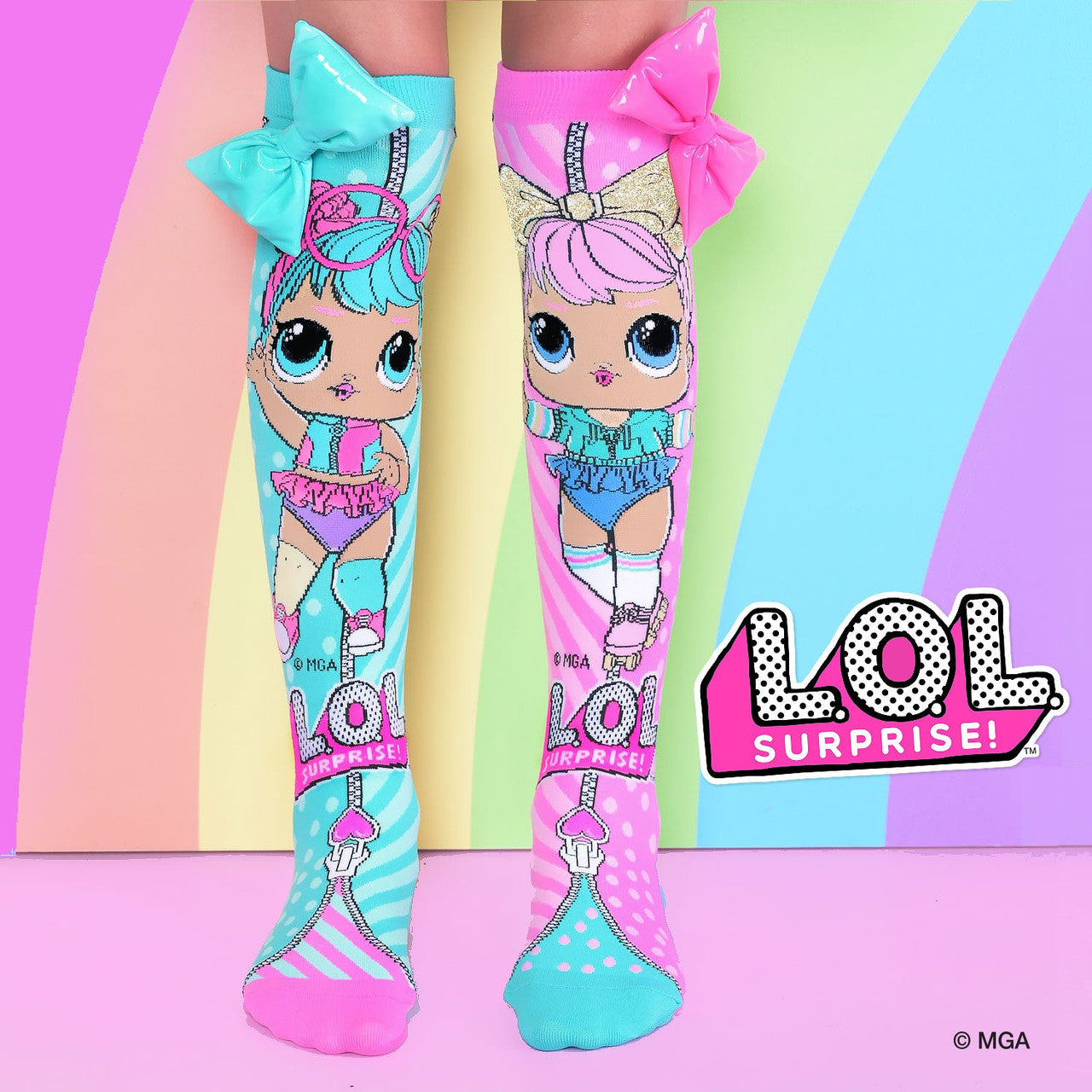 Madmia - L.O.L Surprise Bonbon and Dawn Socks