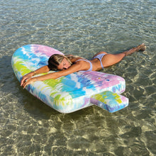 Sunnylife - Luxe Lie-On Float - Ice Pop Tie Dye