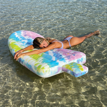 Sunnylife - Luxe Lie-On Float - Ice Pop Tie Dye