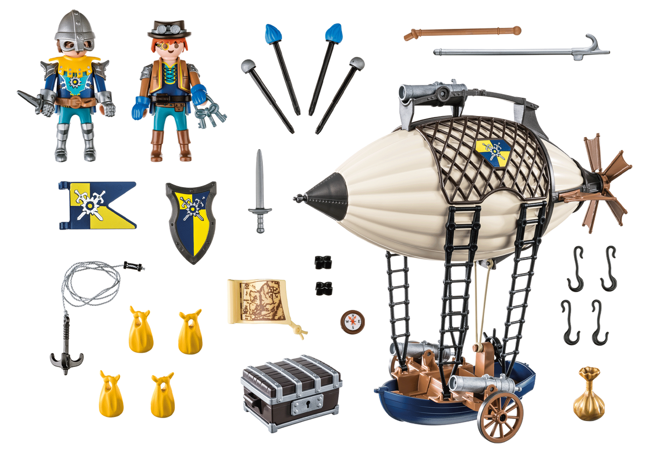 Playmobil Novelmore - Knights Airship 70642