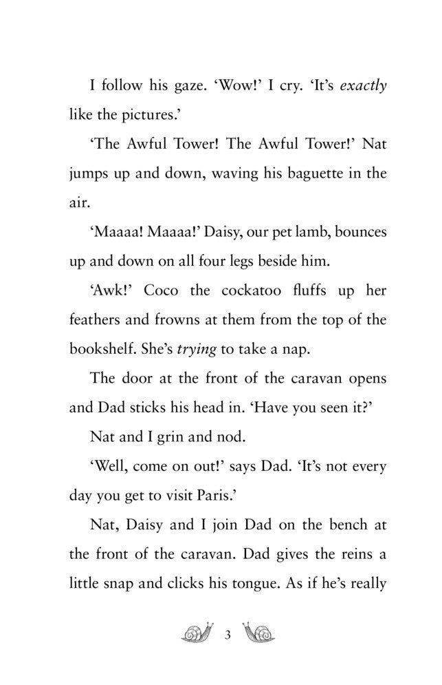 The Travelling Bookshop (3) - Mim and the Anxious Artist
