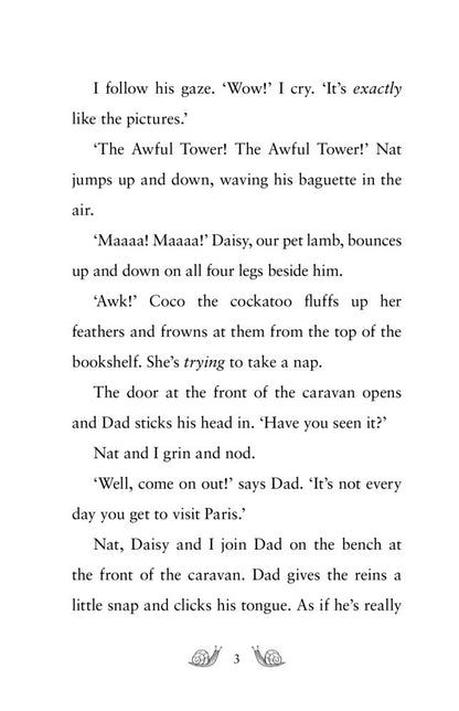 The Travelling Bookshop (3) - Mim and the Anxious Artist