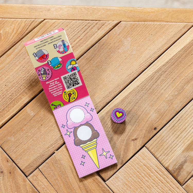 Melissa & Doug - Sticker WOW! Refill Stickers - Favourite Things