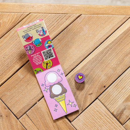 Melissa & Doug - Sticker WOW! Refill Stickers - Favourite Things