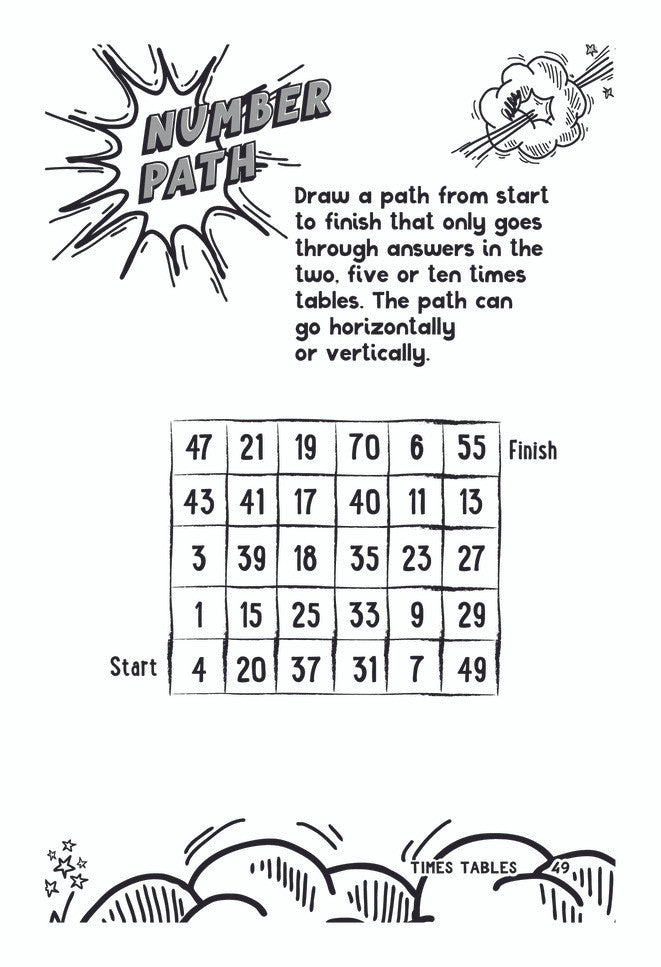 Solve It! - Times Tables Games for Big Thinkers