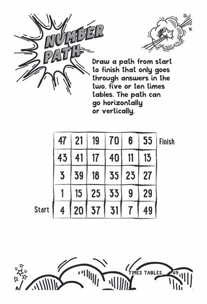 Solve It! - Times Tables Games for Big Thinkers