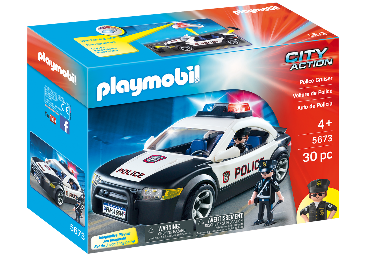 Playmobil City Action - Police Car | 5673