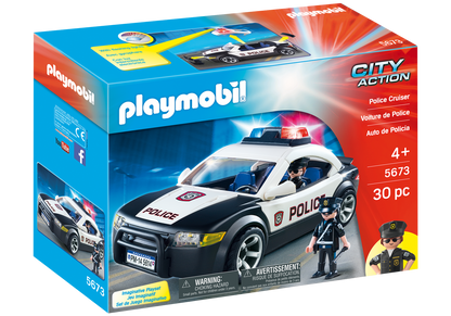 Playmobil City Action - Police Car | 5673