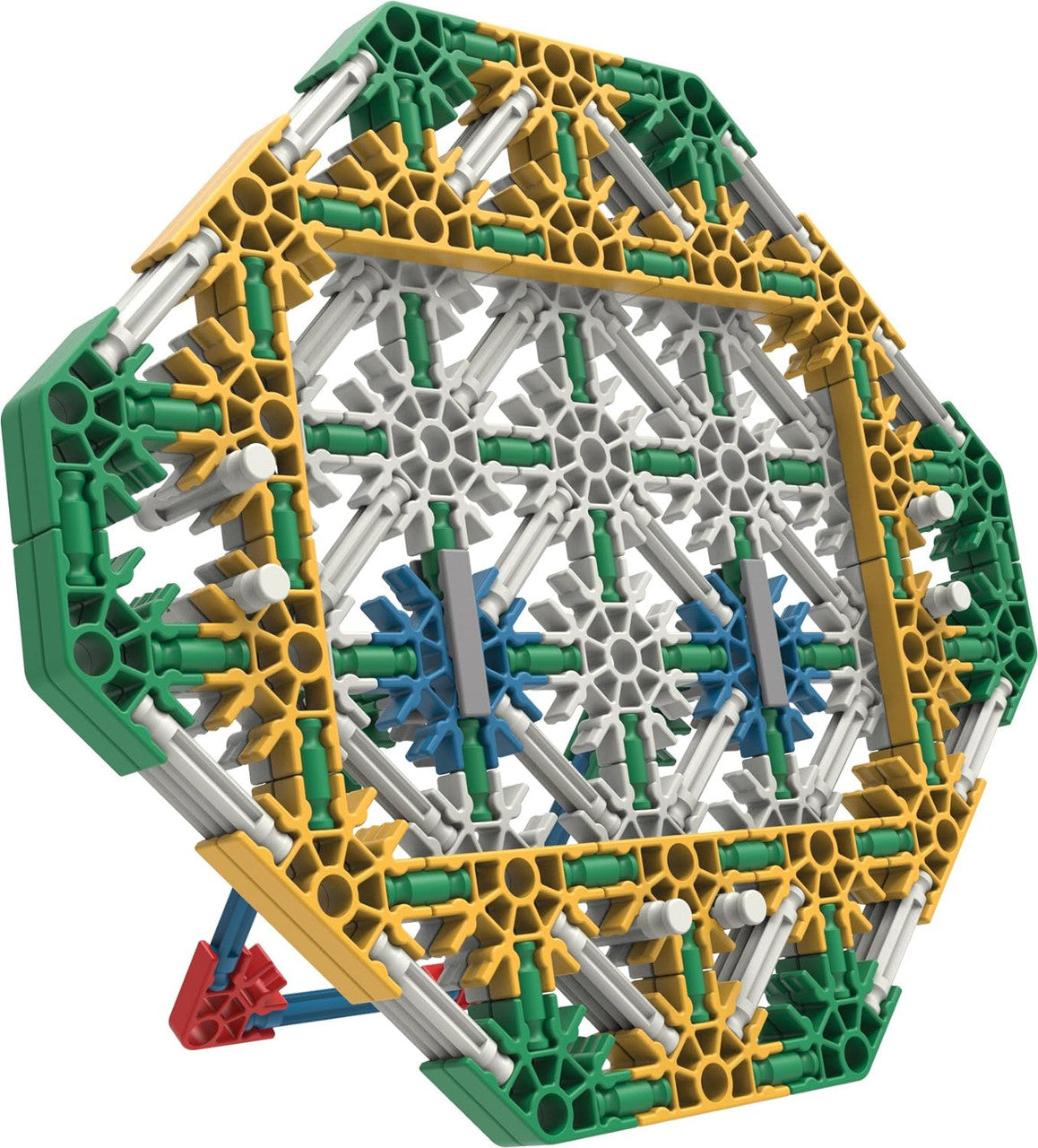 K'Nex - Power & Play Motorized 529 Pieces, 50 Builds