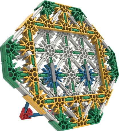 K'Nex - Power & Play Motorized 529 Pieces, 50 Builds