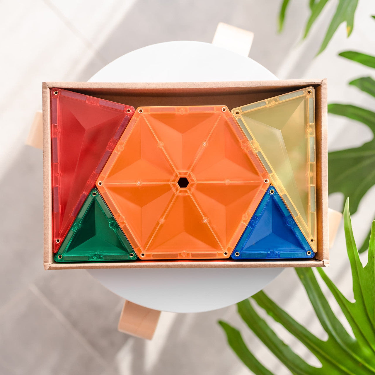 Connetix - Rainbow Geometry Pack 30pc
