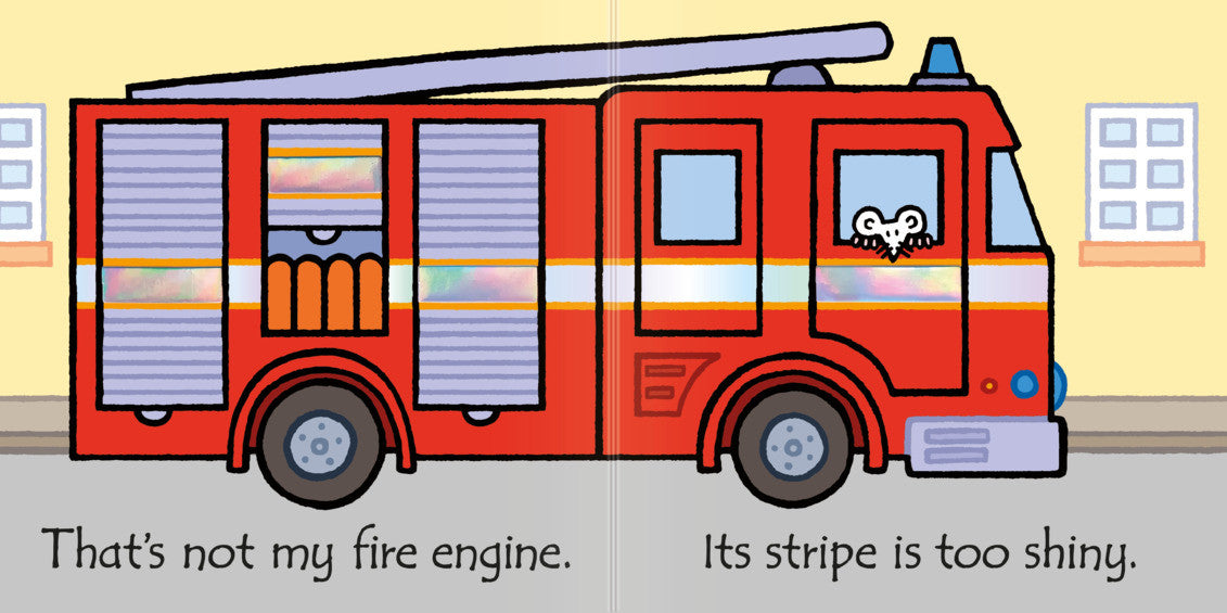 USBORNE Touchy Feely Book - That's Not My Fire Engine...