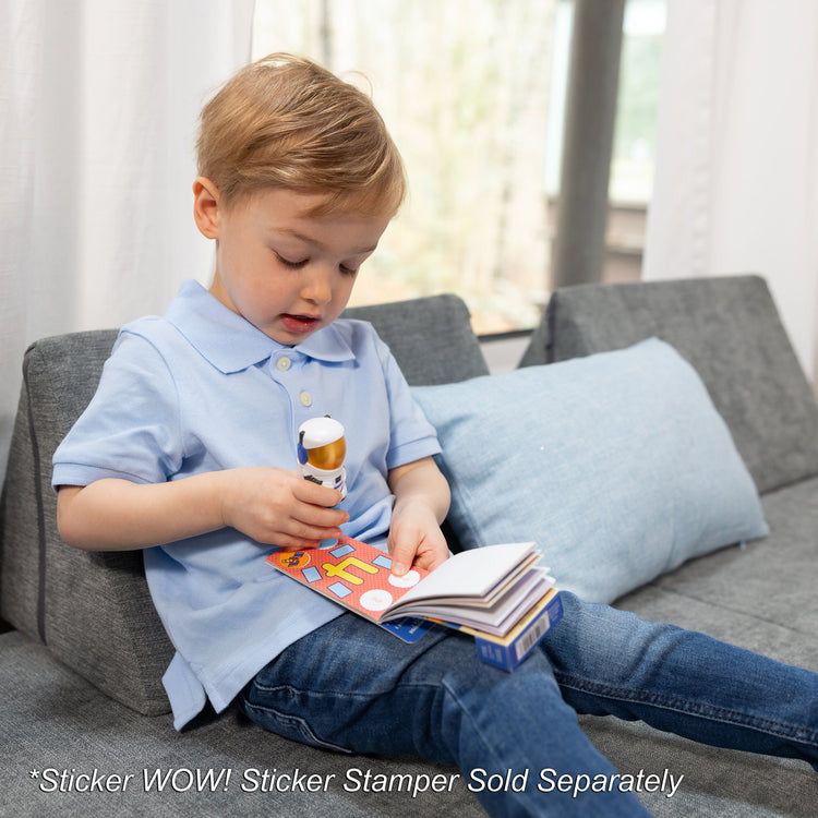 Melissa & Doug - Sticker WOW! Refill Stickers - Surprise Pack