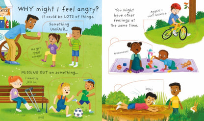 Usborne- Lift-The-Flap Very First Questions And Answers: Why do I (sometimes) feel angry?