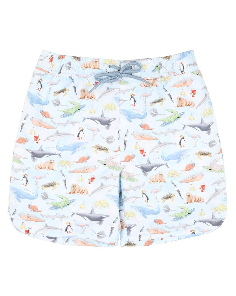 Minihaha - Marco Print Boardshorts