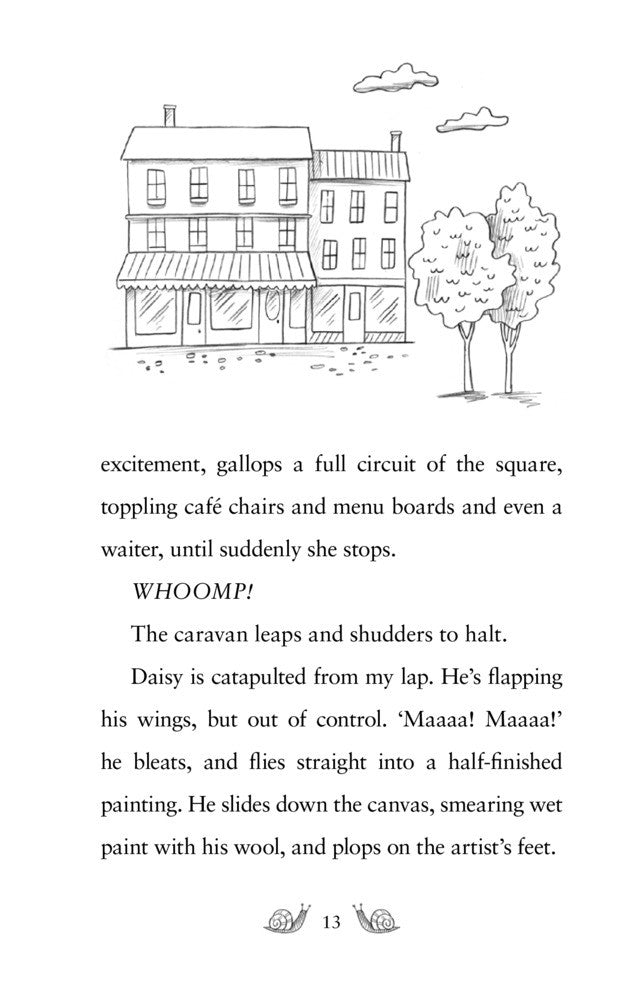 The Travelling Bookshop (3) - Mim and the Anxious Artist