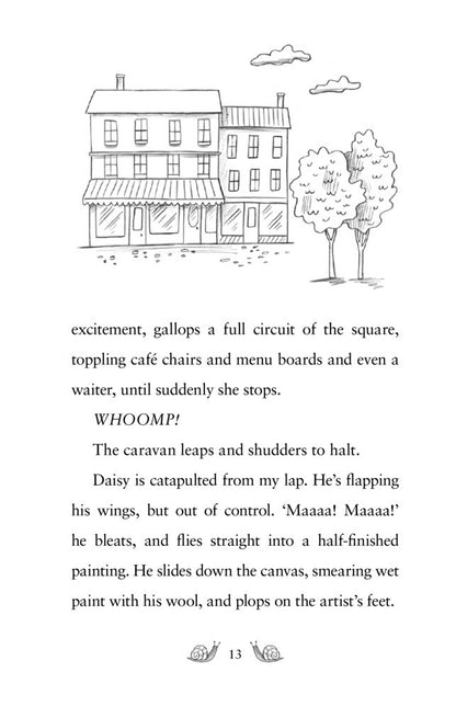 The Travelling Bookshop (3) - Mim and the Anxious Artist