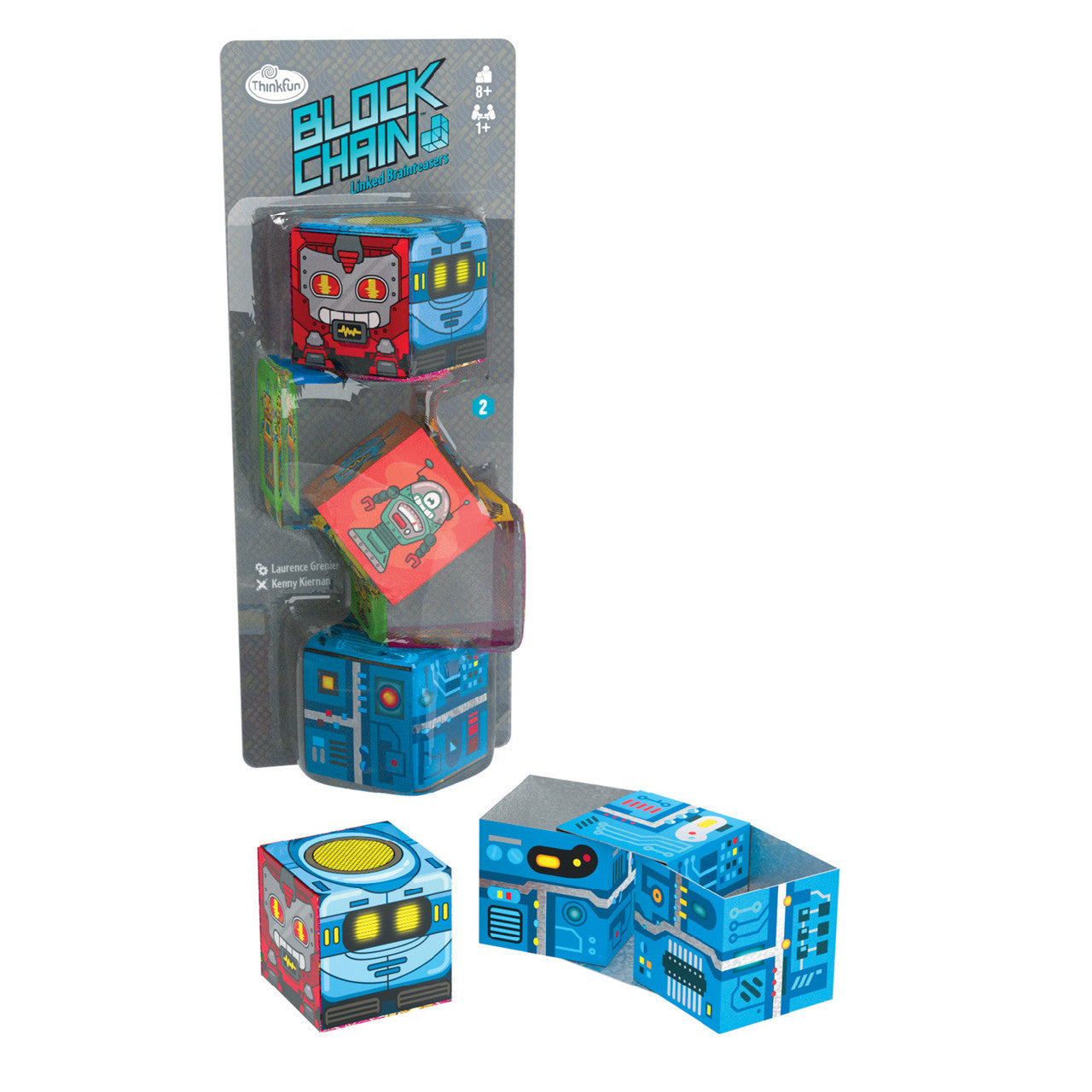 ThinkFun - Block Chain™ Robots