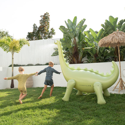 Sunnylife - Dino Giant Sprinkler - Into the Wild Khaki
