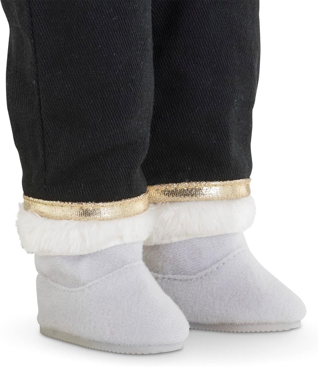 Corolle Ma Corolle - Grey Fur Lined Boots