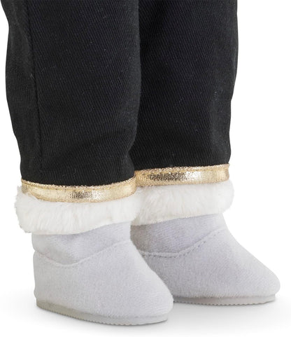 Corolle Ma Corolle - Grey Fur Lined Boots