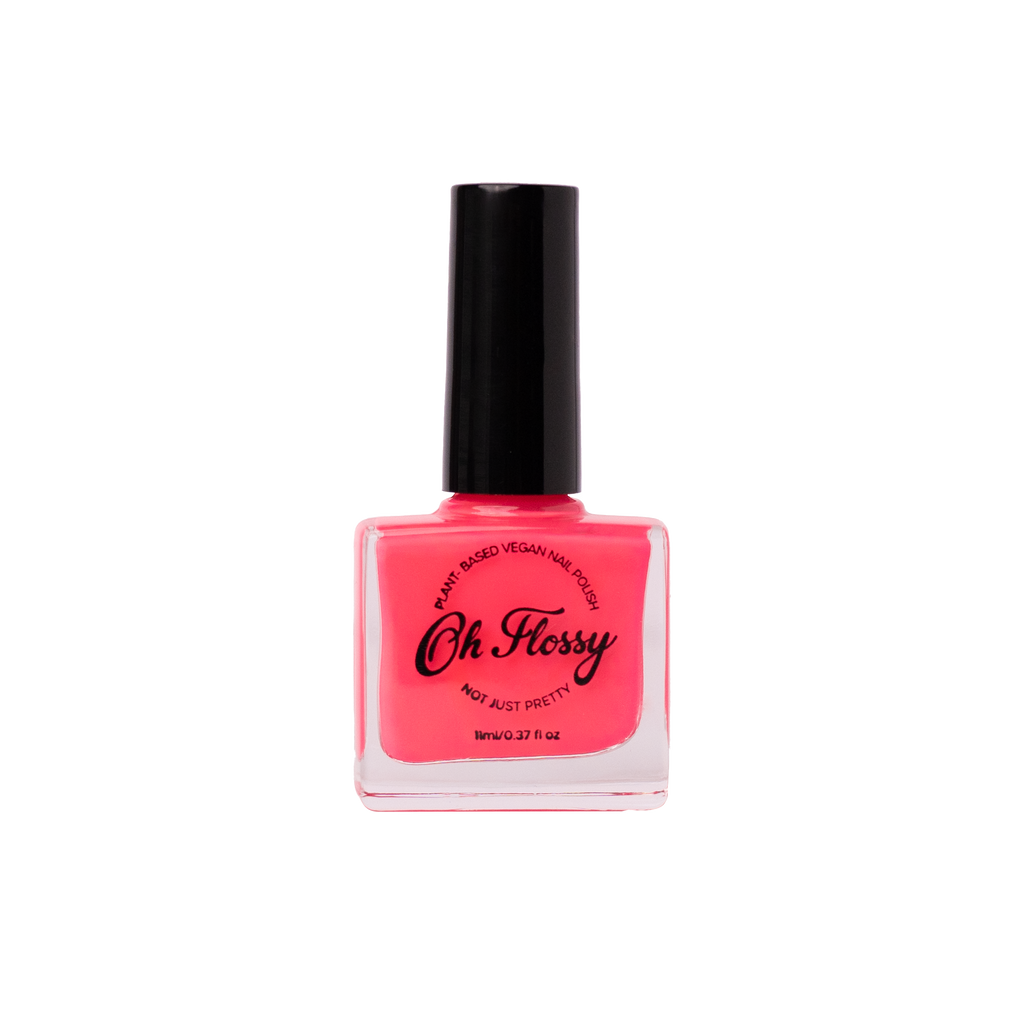 Oh Flossy - Pink Pamper Nail Polish Set