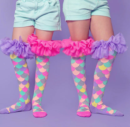 Madmia - Mermaid Frills Socks