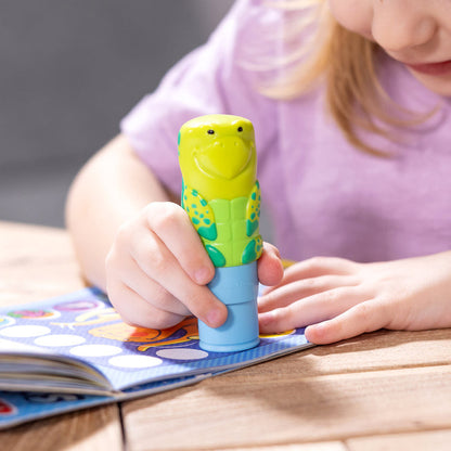 Melissa & Doug - Sticker WOW! Activity Pad Set - Sea Turtle