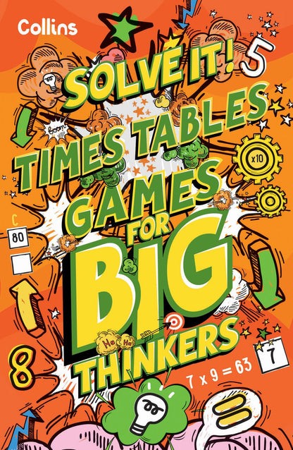Solve It! - Times Table Games for Big Thinkers