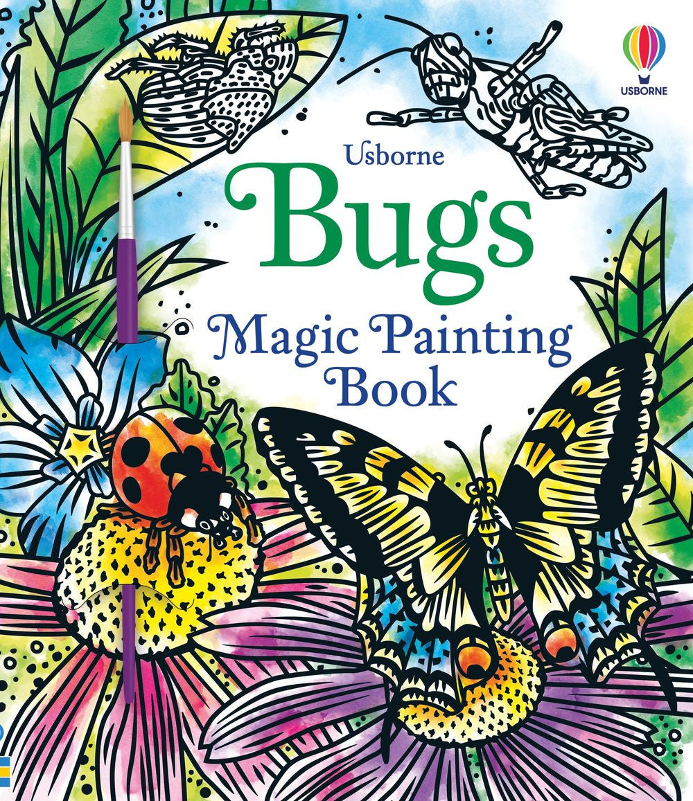 Usborne - Magic Painting Bugs