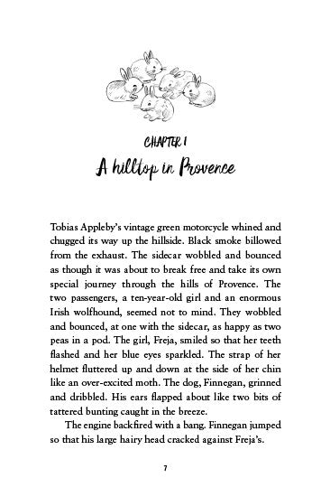 The Girl, the Dog and the Writer in Provence (Book 2)