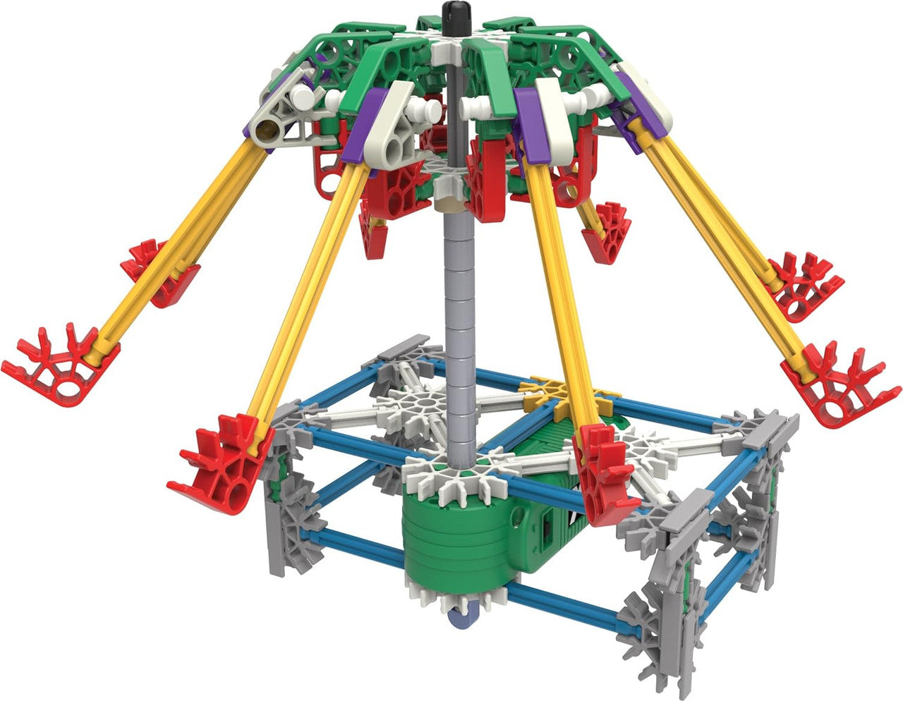 K'Nex - Power & Play Motorized 529 Pieces, 50 Builds