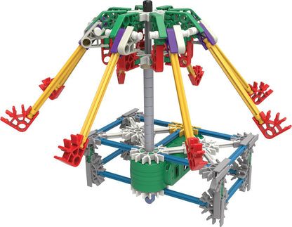K'Nex - Power & Play Motorized 529 Pieces, 50 Builds