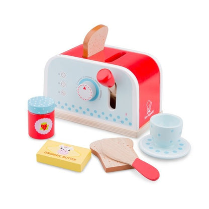 New Classic Toys - Pop-Up Toaster - Blue